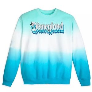Mickey Mouse Ombré Pullover Top for Women – Disneyland